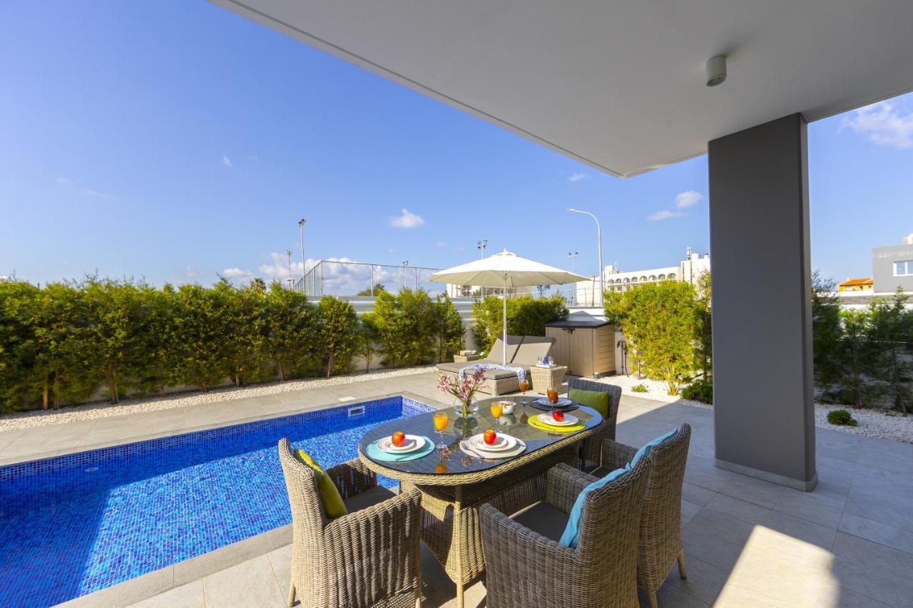 Pernera Beach Villa Протарас Екстер'єр фото