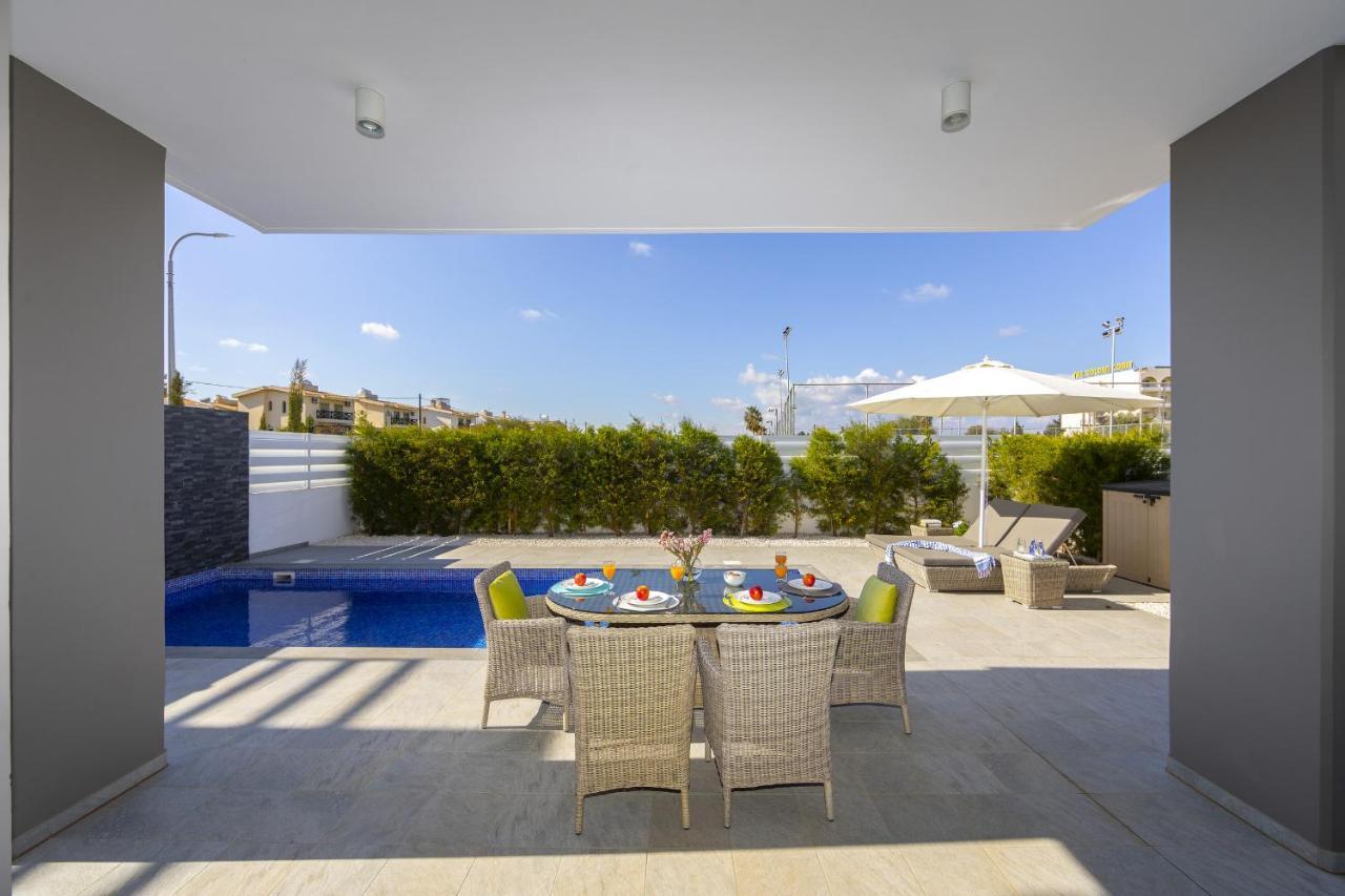 Pernera Beach Villa Протарас Екстер'єр фото