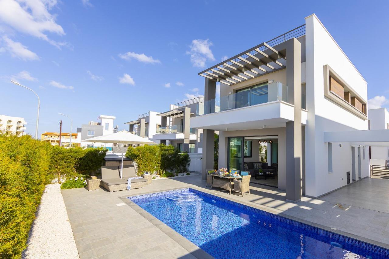 Pernera Beach Villa Протарас Екстер'єр фото