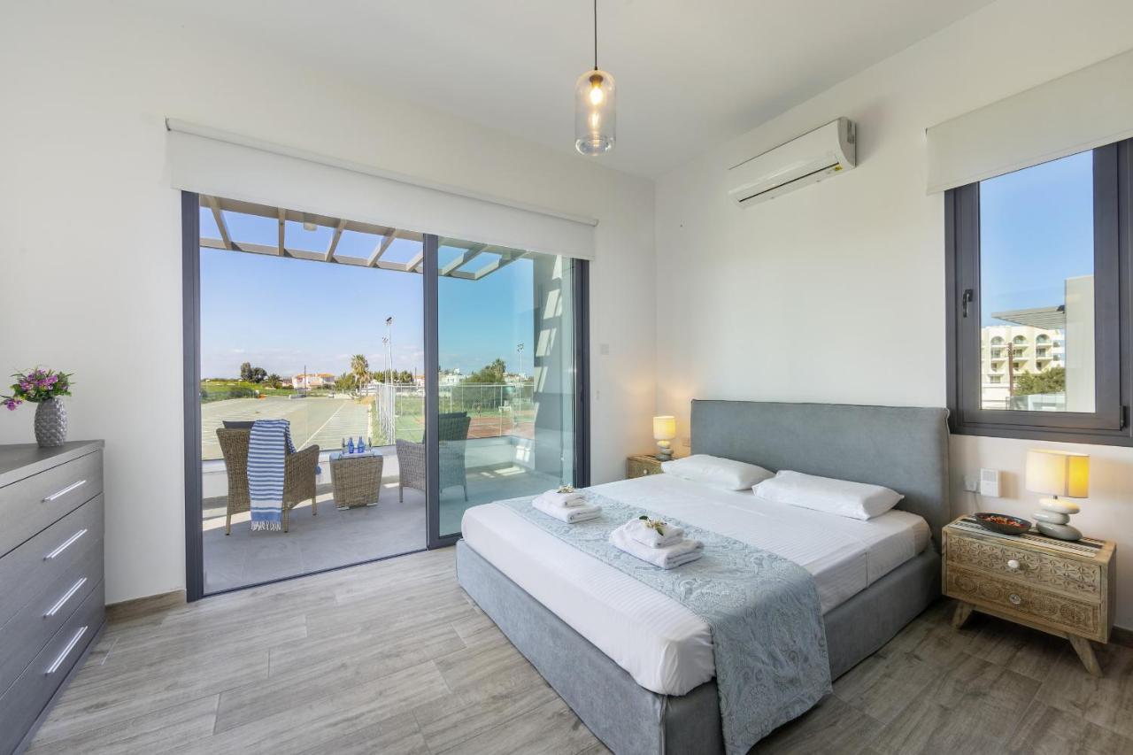 Pernera Beach Villa Протарас Екстер'єр фото